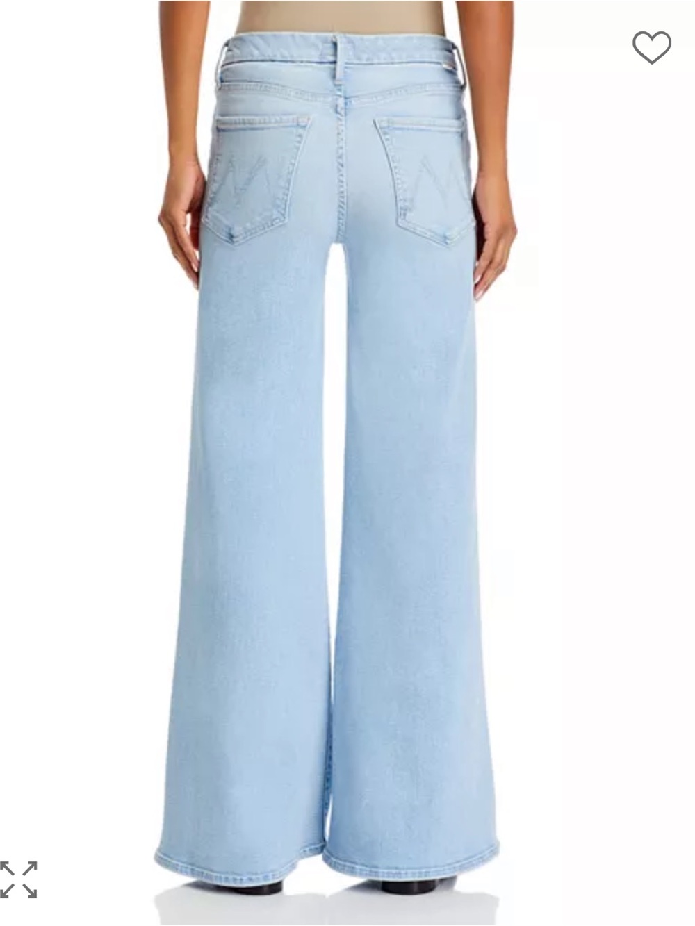 Mother jeans The Roller Sneak Balls in your court - Picture 2 of 10